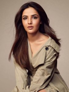 Jasmin Bhasin Wows In Red Traditional Avatar