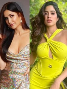 Katrina Kaif- Janhvi Kapoor: Divas’ Swagger Style In Striped Style