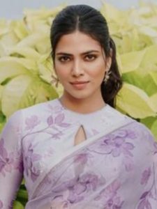 Malavika Mohanan Looks Divine In White Saree