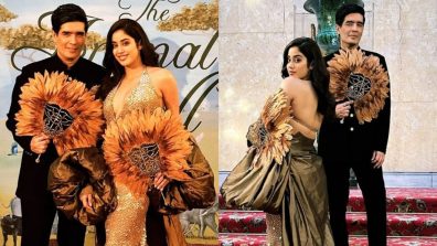 Decoding Janhvi Kapoor’s booming Animal Ball couture