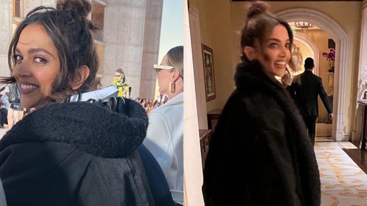Deepika Padukone’s 'Before & After’ moment is too cute to handle 816690