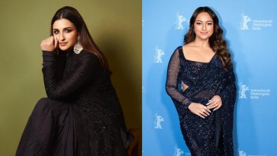 Desi VS Videshi: Parineeti Chopra Or Sonakshi Sinha; Whose Black Avatar Look Is Magical?