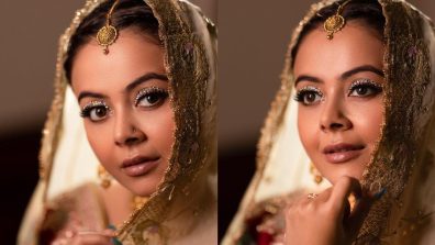 Devoleena Bhattacharjee’s glamorous diva avatar in bridal is wow