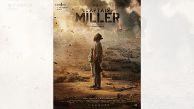 Dhanush shares latest poster of Captain Miller, fans can’t keep calm