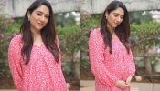 Disha Parmar is the summer daisy in pink midi