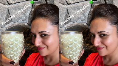 Divyanka Tripathi hails cool avocado smoothie this summer