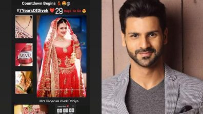 Divyanka Tripathi is super excited for marriage anniversary with Vivek Dahiya, we can’t wait