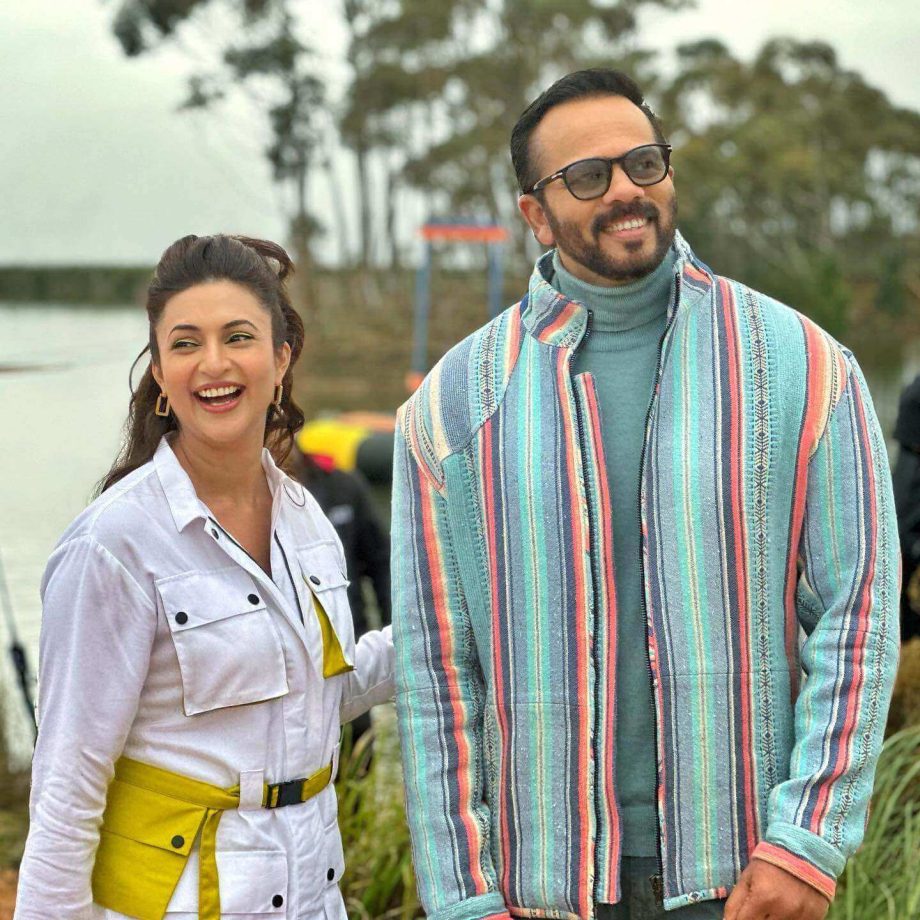 Divyanka Tripathi remembers Rohit Shetty, here's why 820849