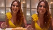 Drinks To Desserts: Nia Sharma Enjoys Smokey Dishes