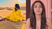 Dubai Diaries: Jasmin Bhasin embraces a sunkissed sandy splendour