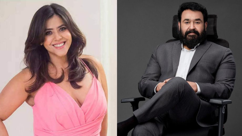 Ekta Kapoor Joins Hands With Mohanlal 822239