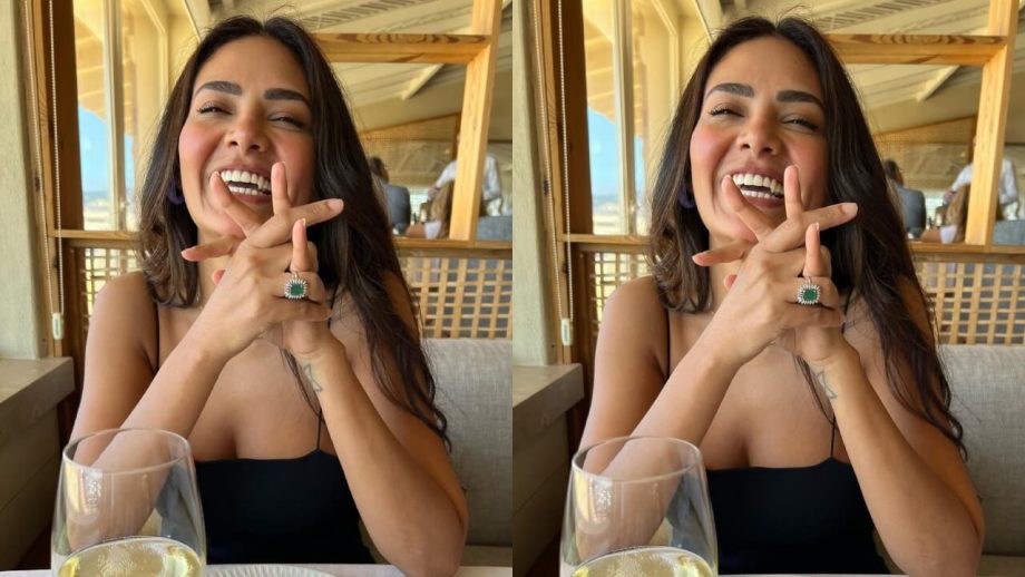 Esha Gupta is super happy in Nepal, here's why 816113