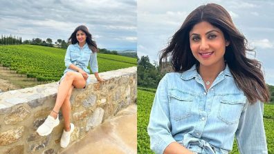 Explore Shilpa Shetty’s ‘happy place’ in life