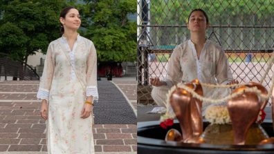 “Finding balance on and off”, what is Tamannaah Bhatia talking about?