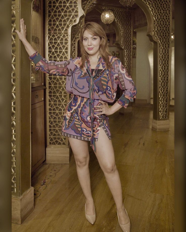 Fit Babe: Munmun Dutta flaunts her growing quads 814727