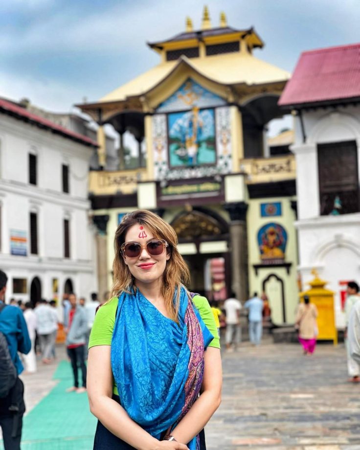 From Pashupati Nath temple to Boudhanath Stupa: Munmun Dutta's mesmerizing Nepal diaries 818793