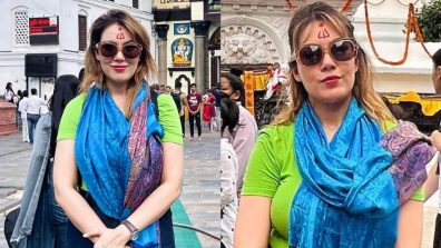 From Pashupati Nath temple to Boudhanath Stupa: Munmun Dutta’s mesmerizing Nepal diaries