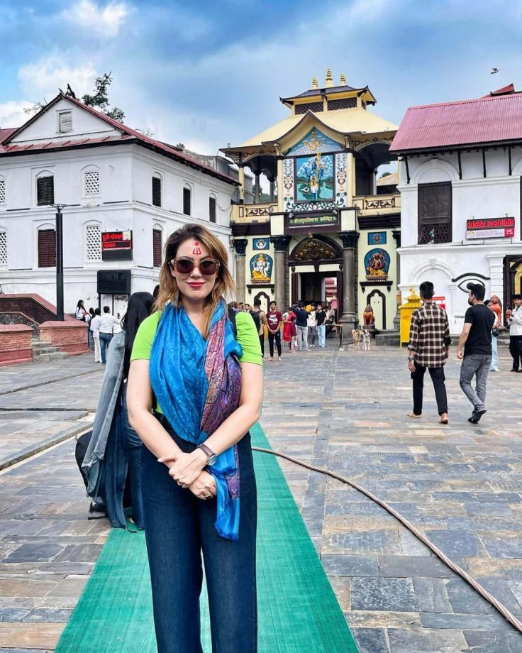 From Pashupati Nath temple to Boudhanath Stupa: Munmun Dutta's mesmerizing Nepal diaries 818795