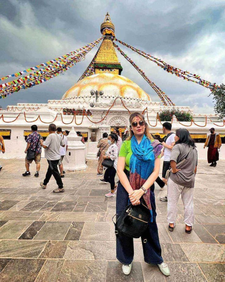 From Pashupati Nath temple to Boudhanath Stupa: Munmun Dutta's mesmerizing Nepal diaries 818796