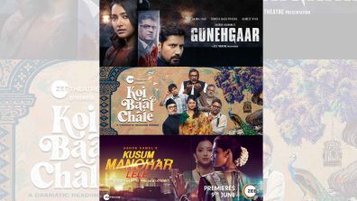 From Stage to Screen: Zee Theatre and ZEE5 Redefine the Theatre Viewing Experience on OTT!!