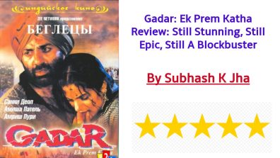 Gadar: Ek Prem Katha Review: Still Stunning, Still Epic, Still A Blockbuster