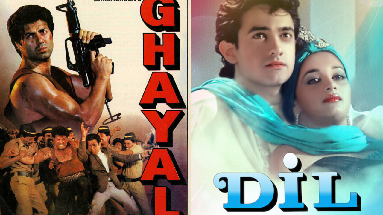 Ghayal, Dil Blockbusters On The Same Friday 819000