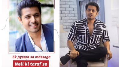 Ghum Hai Kisikey Pyaar Meiin: Neil Bhatt’s special message for fans