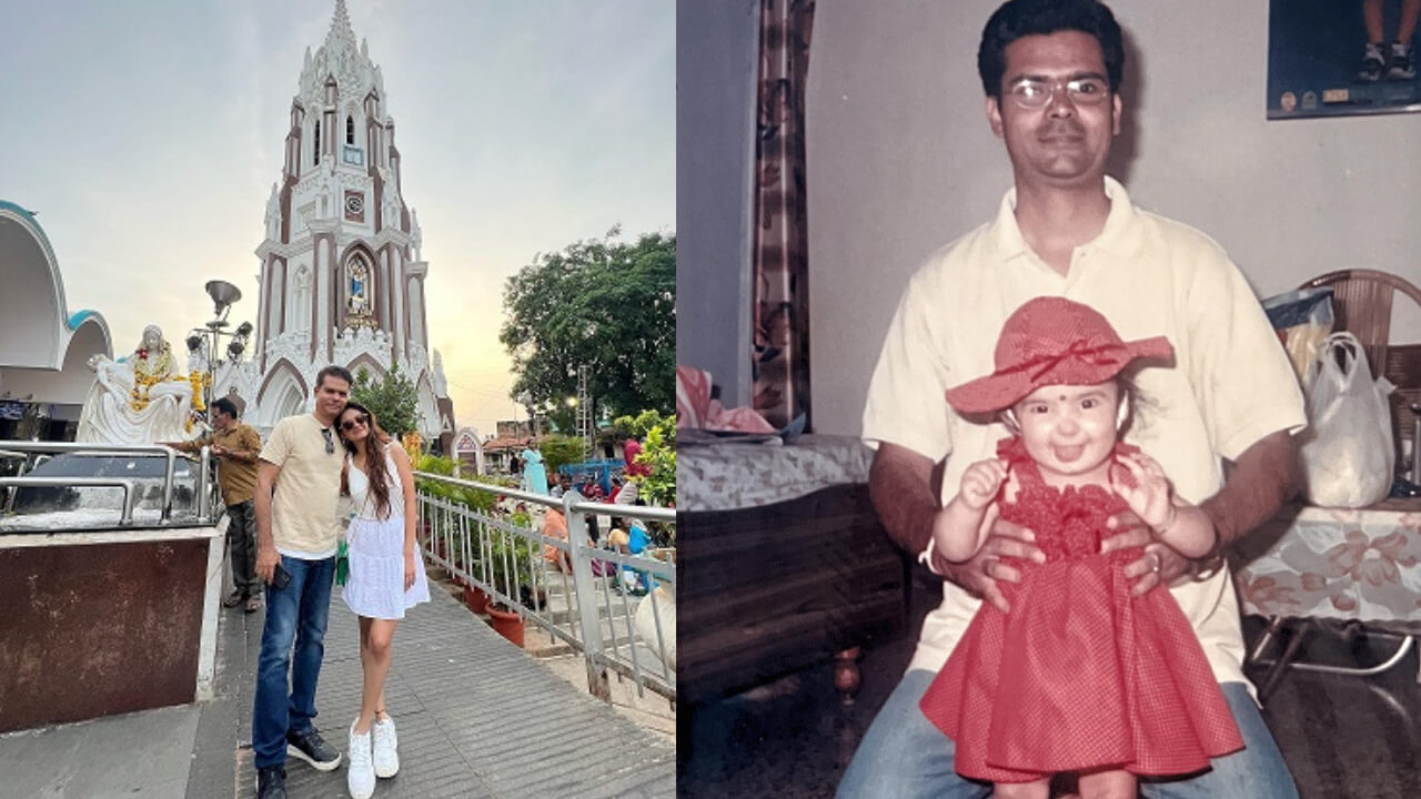 Goals! Anushka Sen shares childhood photodump with father, pens emotional wish for Father’s Day 817019