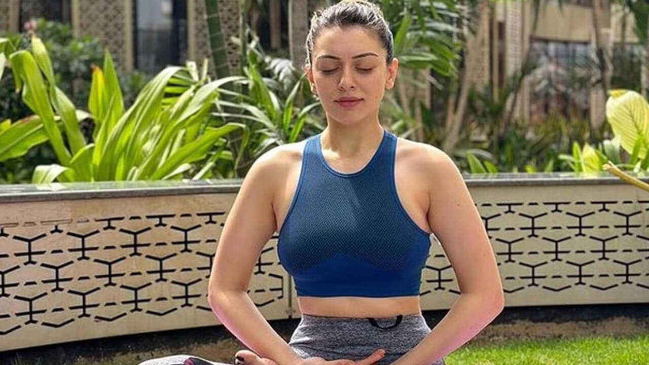 Hansika Motwani gets accused of weight loss surgery post marriage, actress reacts 819185