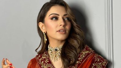 Hansika Motwani reveals that she doesn’t enjoy eating ‘food’, read