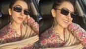 Hansika Motwani sparks in floral ethnic wear, see pic