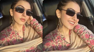 Hansika Motwani sparks in floral ethnic wear, see pic