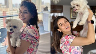 Hansika Motwani’s pawsome moment is the next sweetest thing to witness on internet