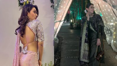 Hansika Motwani’s traditional fashion is all about glitters and shine, here’s proof