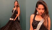 Haye Garmi: Anushka Sen flaunts curvaceous structure with perfection in black and white outfit
