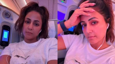 Hina Khan Feels Worn Out; Know Why?