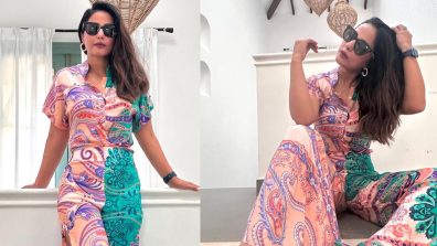 Hina Khan Is Sunshine In Boho Style; Enjoys Goa Vacation