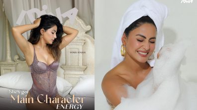 Hina Khan is the sensuous doll in latest photoshoot, see pics