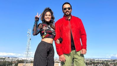 Hina Khan Once Again To Become Khiladi, Joins Rohit Shetty