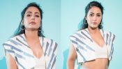 Hina Khan’s love for stripes and prints is sensational