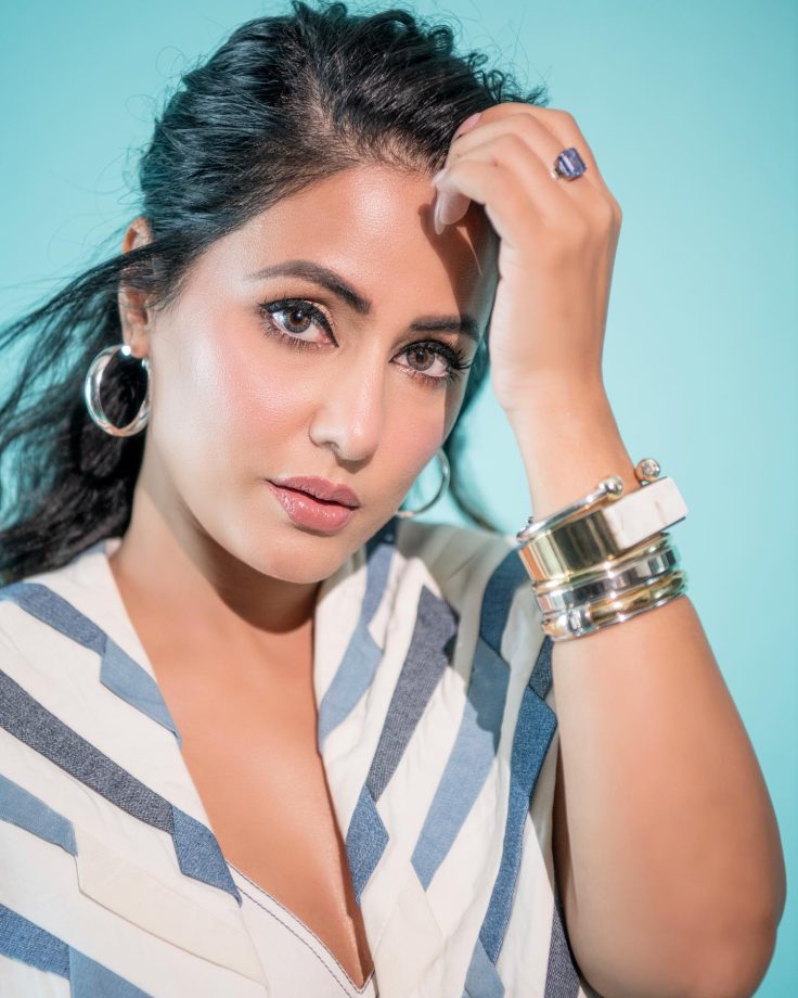 Hina Khan's Magical Eyes Win Hearts 821744