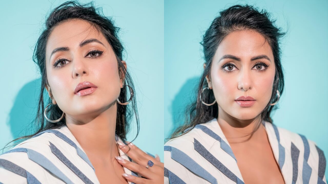 Hina Khan's Magical Eyes Win Hearts 821736