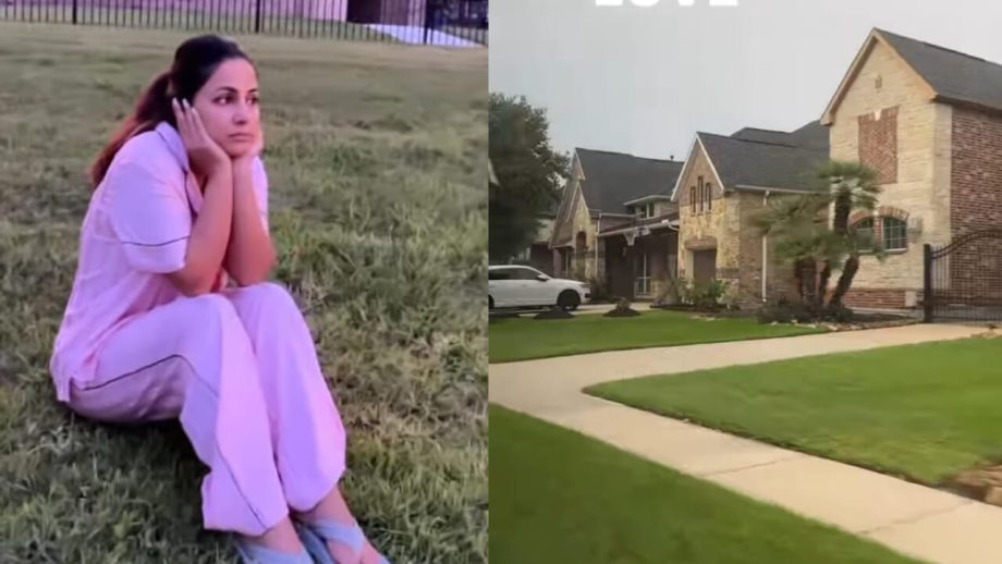 Hina Khan's New Vacation Destination Is Peaceful (Latest Glimpse) 816413