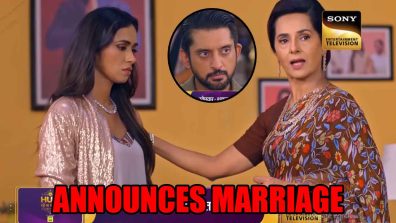 Hum Rahein Na Rahein Hum spoiler: Damayanti announces Raghavendra and Swatilekha’s marriage