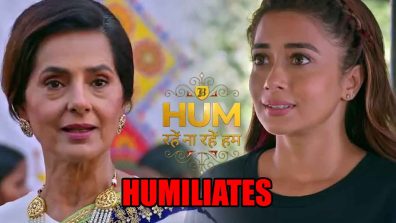 Hum Rahein Na Rahein Hum spoiler: Damayanti humiliates Surilii