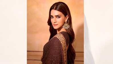 “I feel we don’t choose movies, movies and characters choose us” says Kriti Sanon playing Janaki in Adipurush!