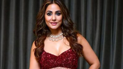 If Not Actor What Hina Khan Wanted To Be? Find Out