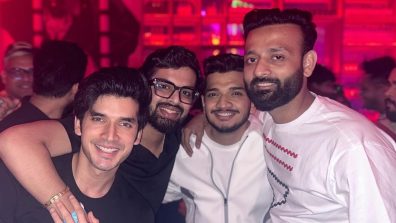 In Pic: Paras Kalnawat, Munawar Faruqui, Be YouNick and others get candid at nightclub