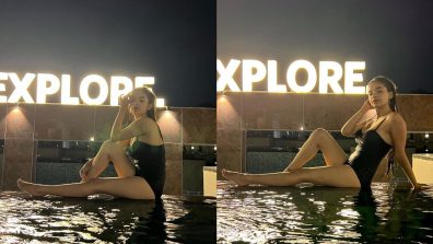 In Pics: Anushka Sen’s ‘bold explore’ by the pool