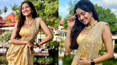 In Pics: Ashi Singh’s beautiful desi vibe in Thailand is killer